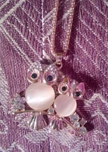long owl chain