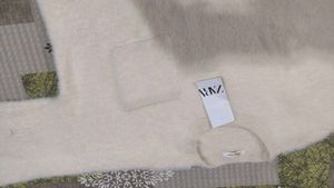 Zara Fuzzy Knit Sweater