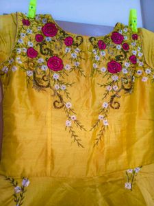 Embroidered Gowns