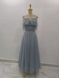Elegant Blue  Gown