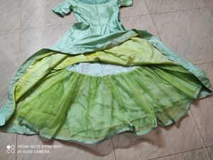 brand new long frock.