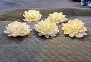 Seashell Flower Set (5 Pcs)