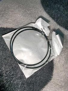 Black Hoop Earrings