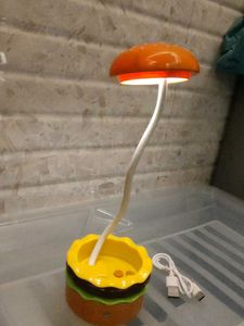 Burger Lamp And Sharpener