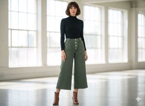 a new like straight pant