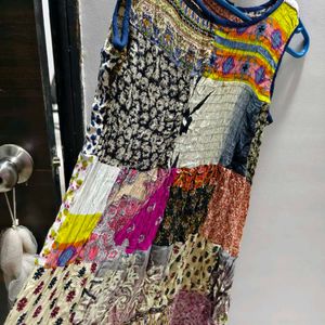 Multi Colour Gown - Casual Wear