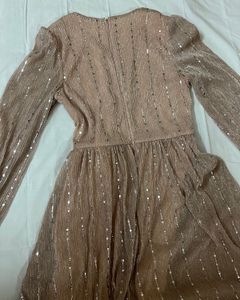 Elegant Sheer Maxi Dress