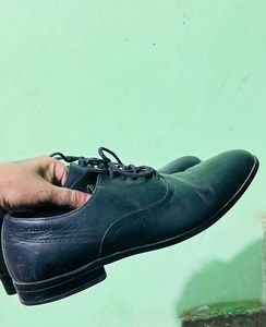 Black Leather Dress Shoes