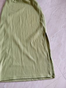 Cut-out Bodycon Maxi Dress