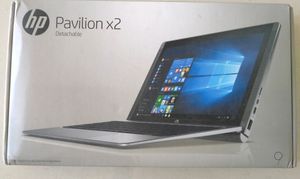 HP 2018 pavilion x2 detachable 2in1 laptop tablet.
