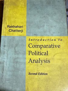 Comparative Political Analysis