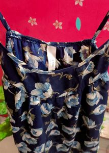 Floral Cute Top