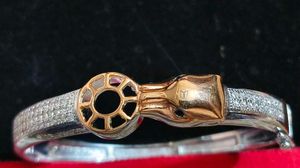 premium silver bracelet