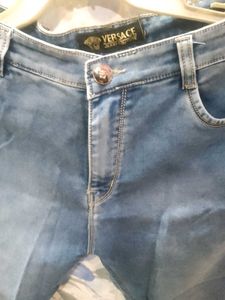 Stylish Blue Denim Jeans