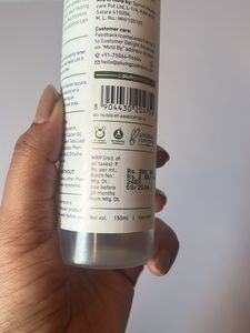 Plum Green Tea Toner