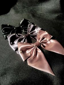 Satin Hair Bow