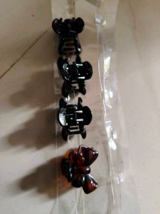 bow shaped clip claws/cluchers