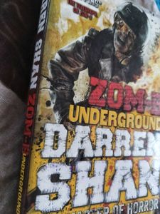 Zom-B Underground by Darren Shan – YA Horror Thril