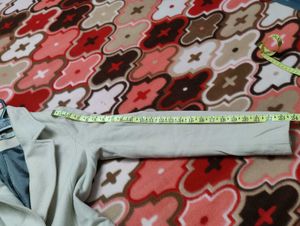 Elegant Cream Blazer