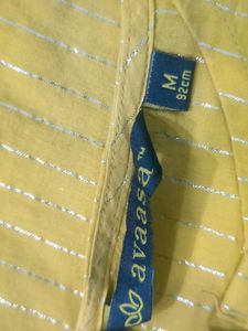 Yellow Dress Material