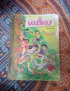 NCERT Class 4th English - Marigold Book