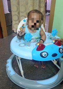 Panda Creation Musical Activity Walker