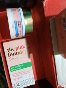 The Pink Foundry Skincare Kit
