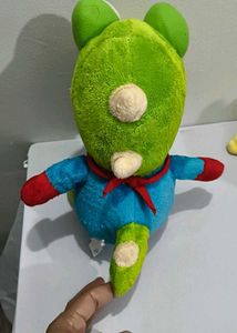 Cute Plush Frog Toy