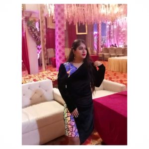 Velvet Partywear Dress