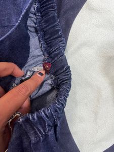 Denim Plazo