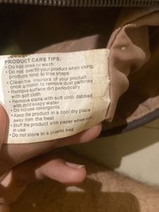 Caprese Brown Crossbody Bag