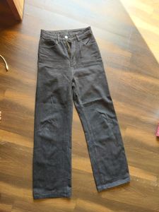 Denim Straight Jeans