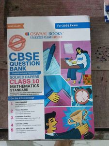 New Seal Pack 2024 Edition Standard Maths Class 10