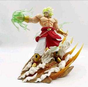 Dragon Ball Z Broly vs Goku Action Figure
