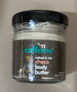 MCaffeine Combo Body Butter &amp; Scrub