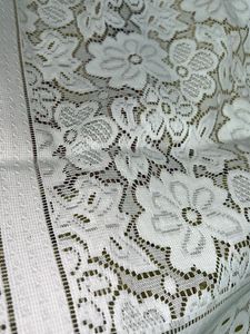 New Floral Textured Table Cover