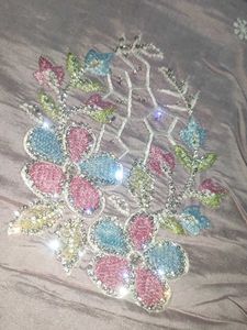 Unstitched Embroidered Dress Material