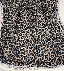 Leapord Print Flowy Kaftan
