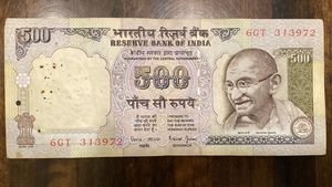 500 Rs Old Issue Signed By Bimal Jalan