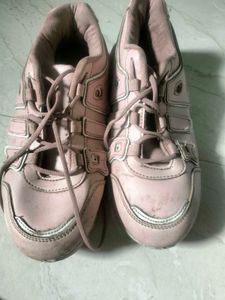 Pink Sport Shoes