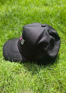chic Black Cap for women