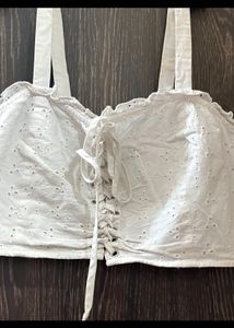 White Cami Top