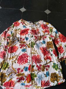 Floral Print Top