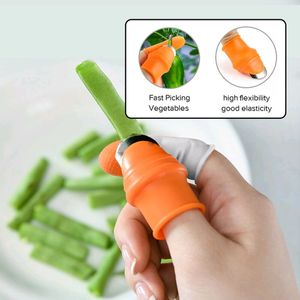 Vegetable Thumb Cutter With sharp cutting blade