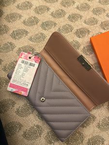 Womens Quilted Wallet