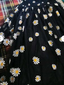 Chic Polka Dot Tulle Dress