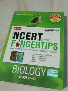 Ncert Biology 1and 2 And Book At Your Fingertips