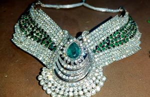 Necklace And Earrings