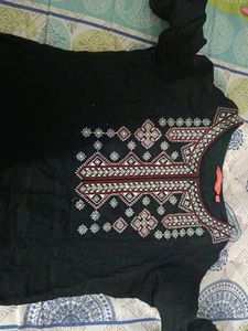 A New Black Kurti