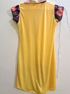 Digital Prints Kurti Dress-S Size